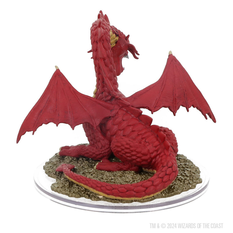 Dungeons & Dragons: Icons of the Realm - Classic Red Dragon