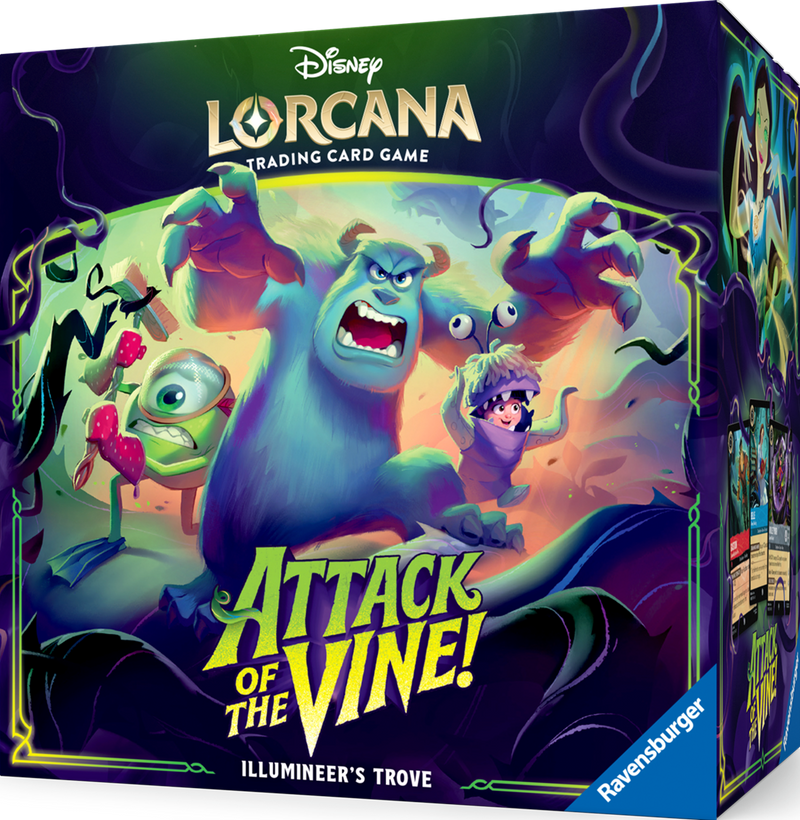 Disney Lorcana: Attack of the Vine! | Illumineer's Trove