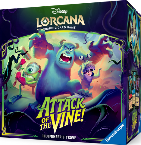 Disney Lorcana: Attack of the Vine! | Illumineer's Trove