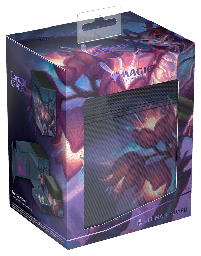 Ultimate Guard Flip N Tray Xenoskin 133+ | Lorwyn Eclipsed - Bitterbloom Bearer