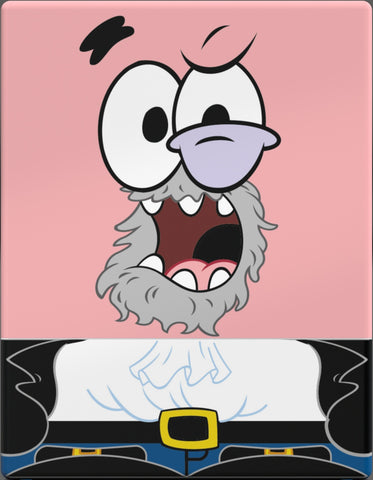 SQUAROE: Spongebob Squarepants - Pirate Patrick - Deck Box | 100+