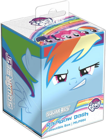 SQUAROE: My Little Pony - Rainbow Dash - Deck Box | 100+