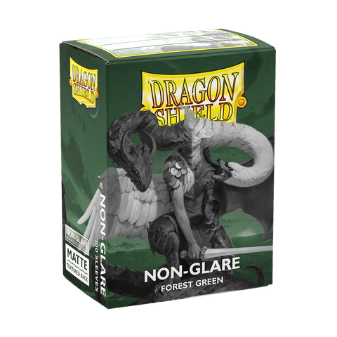 Dragon Shield: Non-Glare - Matte | Forest Green (100)