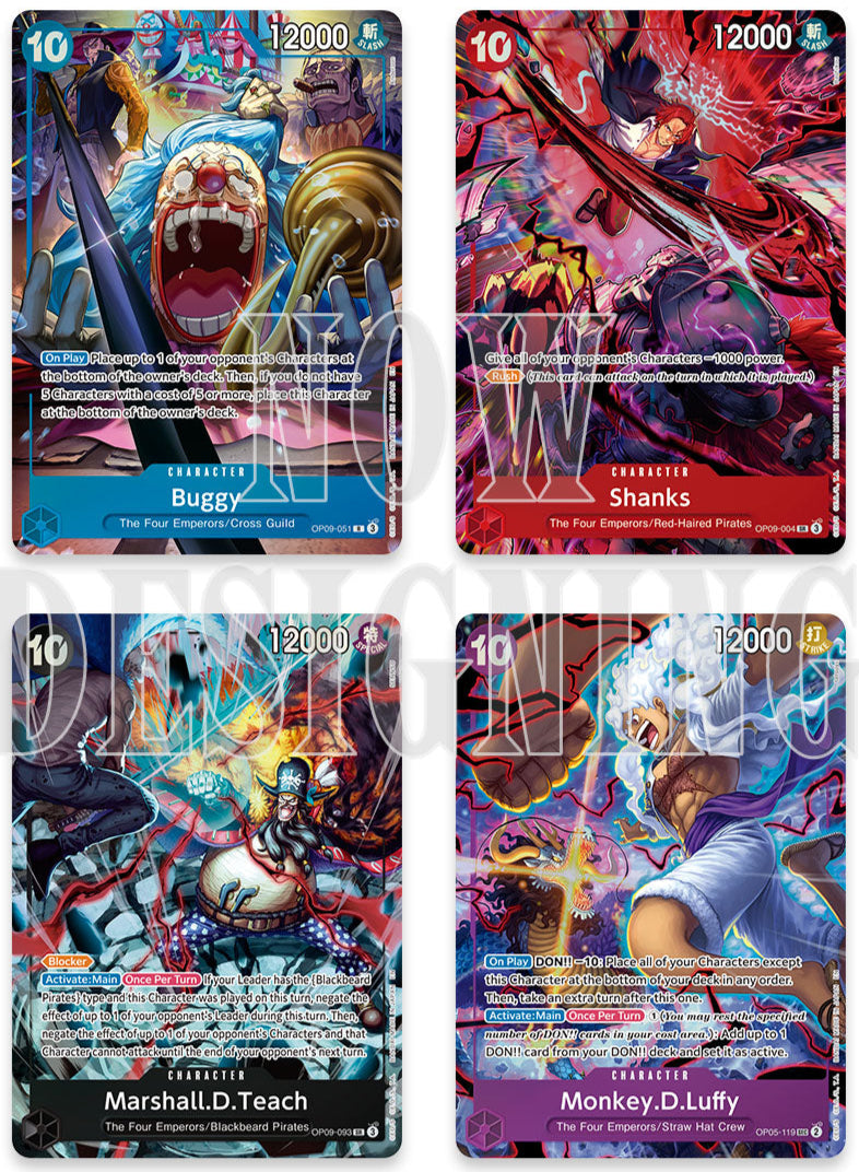 One Piece Card Game: 2nd Year Anniversary
