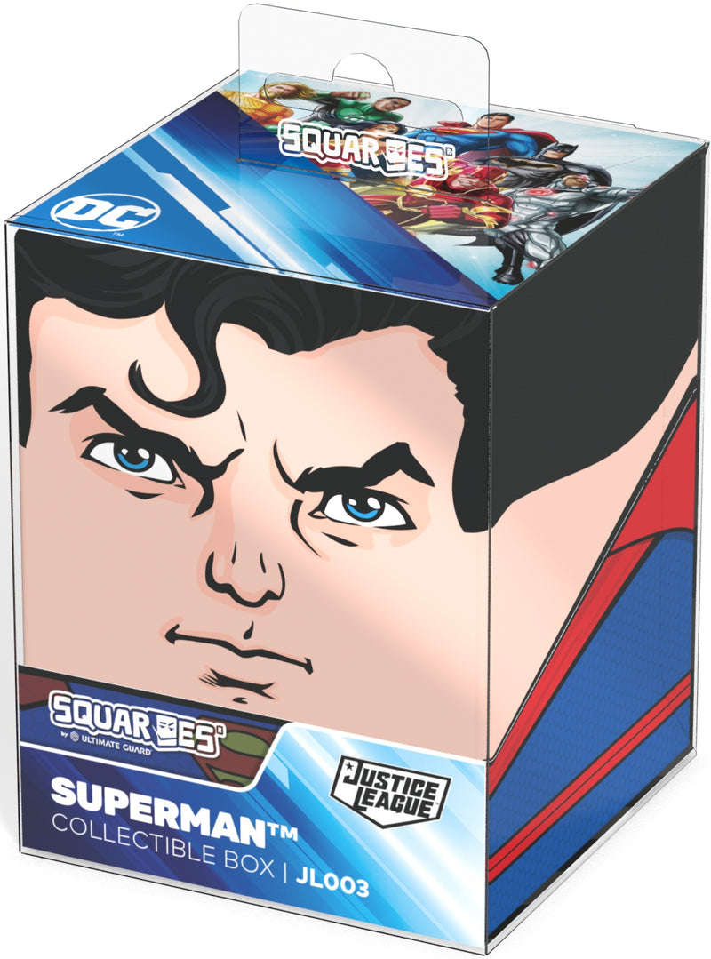 SQUAROE: DC Justice League - Deck Box | 100+