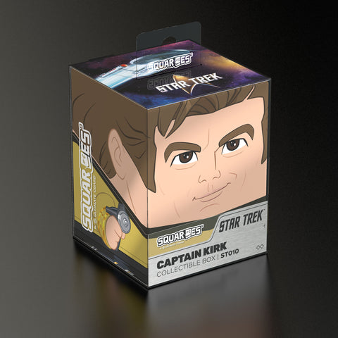 SQUAROE: Star Trek - Captain Kirk - Deck Box | 100+