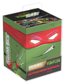 SQUAROE: Teenage Mutant Ninja Turtles - Action Mode Raphael - Deck Box | 100+