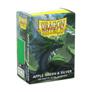 Dragon Shield: Dual Matte - Apple Green & Silver