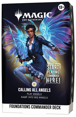 Foundations - Commander Deck | Calling All Angels