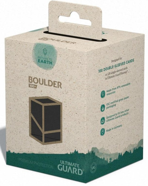 Return to Earth Boulder | 133+ (Black)