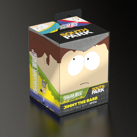 SQUAROE: South Park - Jimmy The Bard - Deck Box | 100+