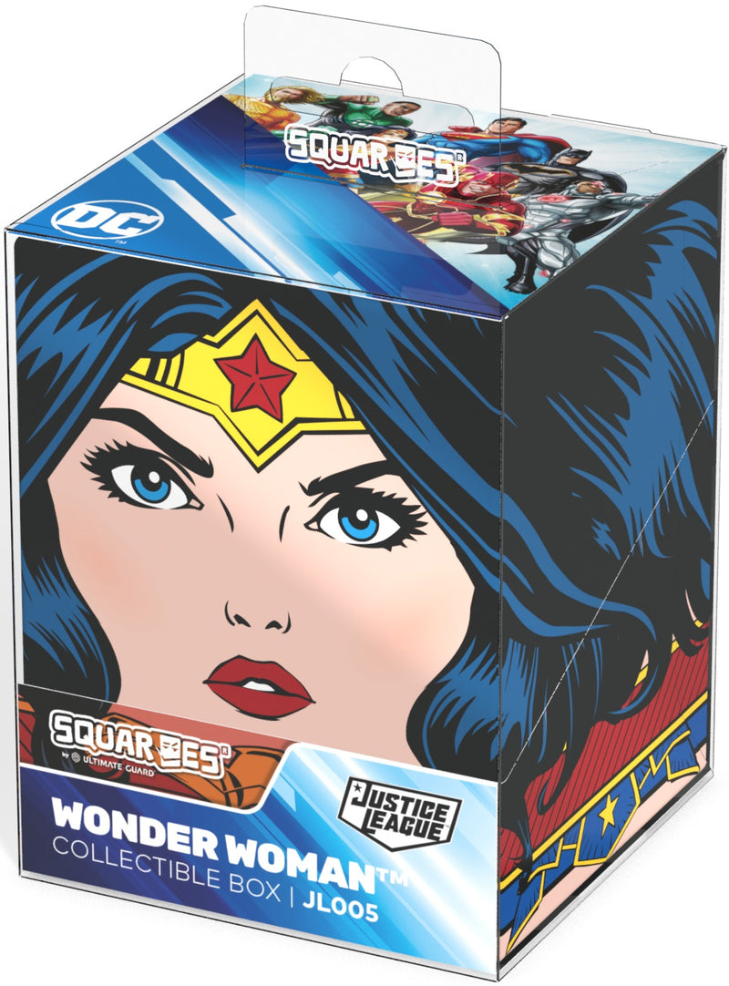 SQUAROE: DC Justice League - Deck Box | 100+