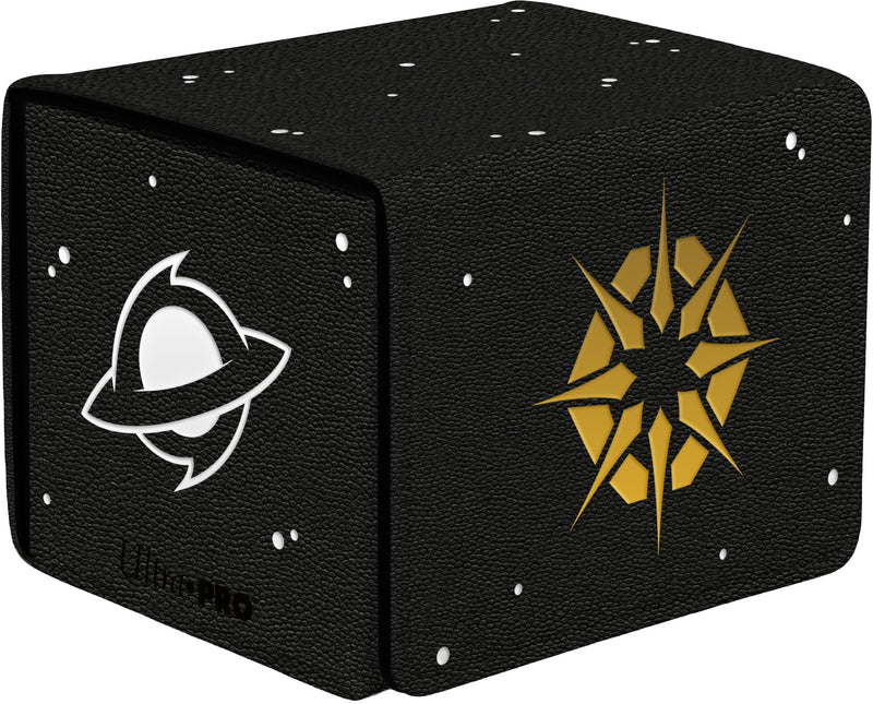 Ultra Pro: Alcove Edge Deck Box | Edge of Eternities - White