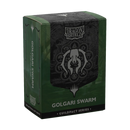 Dragon Shield: Dual Matte Guildpact Series - Golgari Swarm