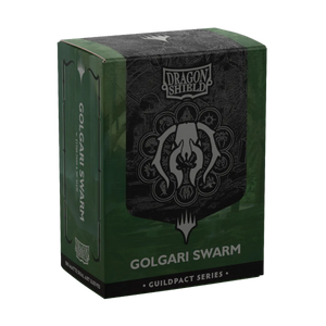 Dragon Shield: Dual Matte Guildpact Series - Golgari Swarm