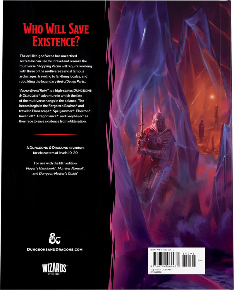 Dungeons & Dragons: Vecna - Eve of Ruin
