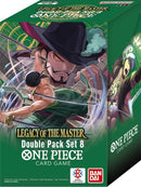 One Piece Card Game: Double Pack Set - Vol 8