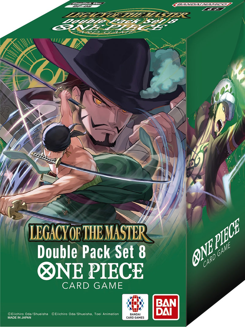 One Piece Card Game: Double Pack Set - Vol 8