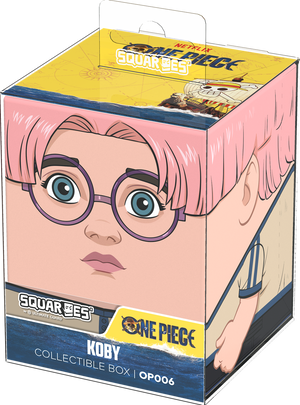 SQUAROE: Netflix One Piece - Koby - Deck Box | 100+
