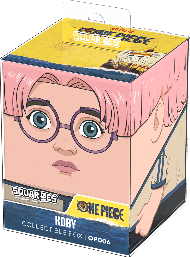 SQUAROE: Netflix One Piece - Koby - Deck Box | 100+