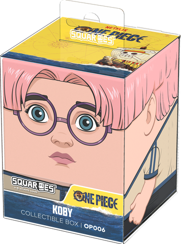 SQUAROE: Netflix One Piece - Koby - Deck Box | 100+