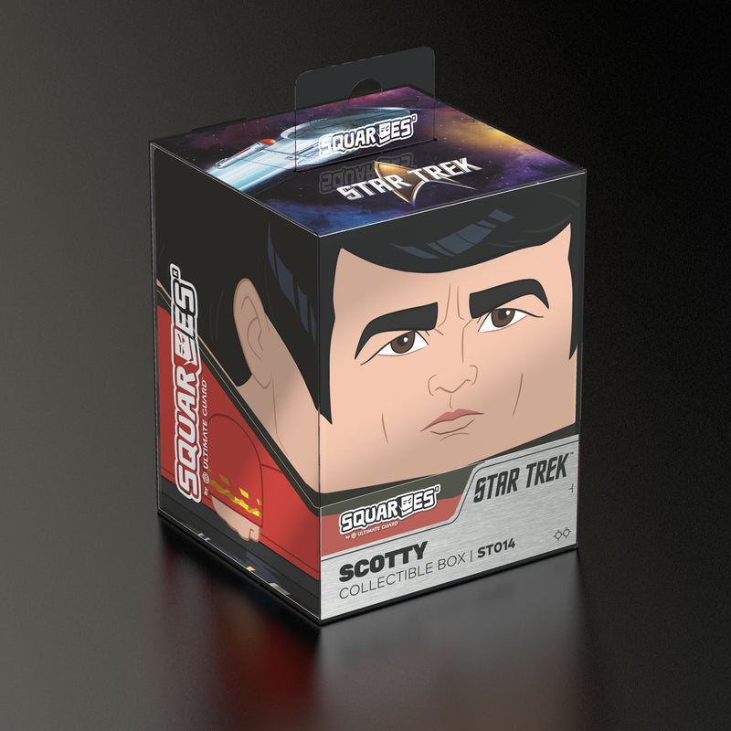 SQUAROE: Star Trek - Scotty - Deck Box | 100+