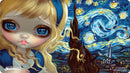 Ultra Pro Playmat: Strangeling - Alice in The Starry Night