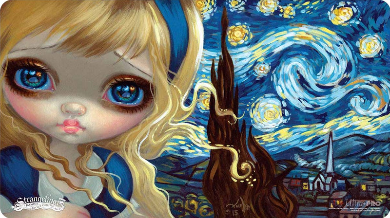 Ultra Pro Playmat: Strangeling - Alice in The Starry Night