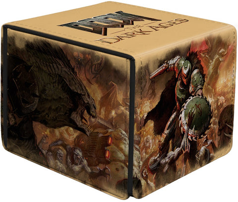 Ultra Pro: Alcove Edge Deck Box | Doom: The Dark Ages - Onslaught