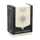 Dragon Shield: Dual Matte Guildpact Series - Orzhov Syndicate