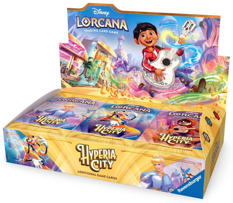 Disney Lorcana: Hyperia City | Booster Box