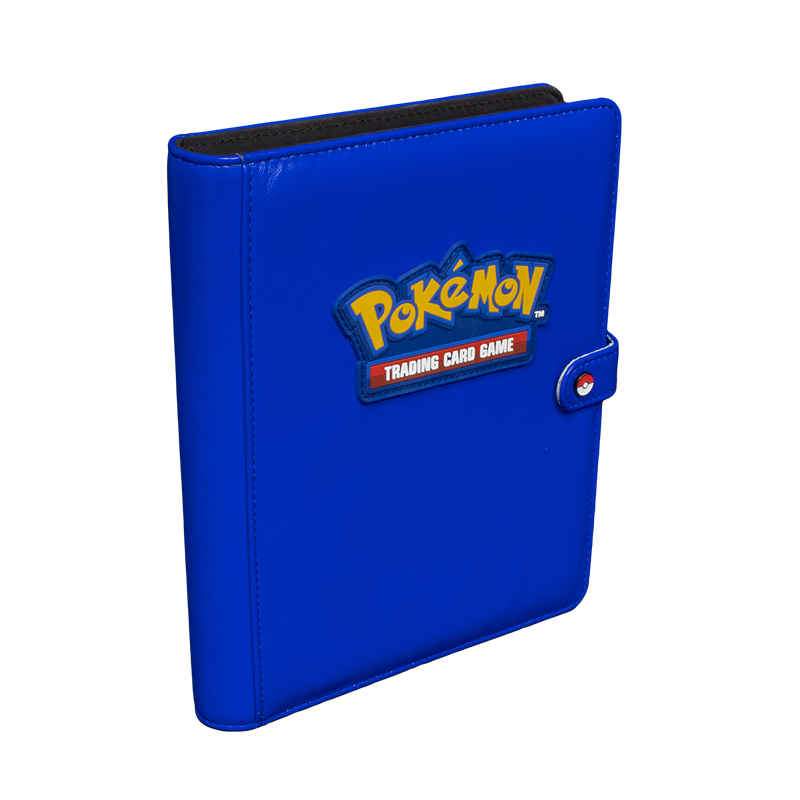 Ultra Pro: Premium Snap Binder - Pokémon Blue