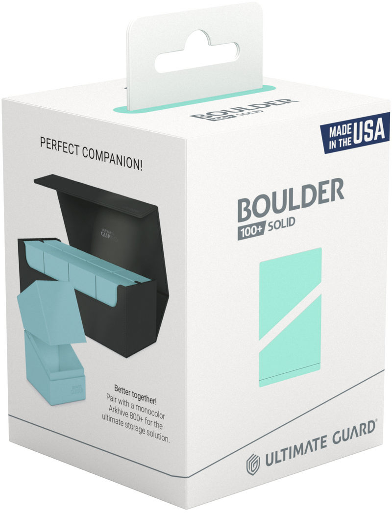 Ultimate Guard: Boulder 100+ Pastel - Mint Green