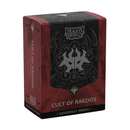 Dragon Shield: Dual Matte Guildpact Series - Cult of Rakdos
