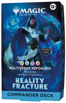 Reality Fracture - Commander Deck | Multiverse Reforged [SEPTEMBER 25 RELEASE]