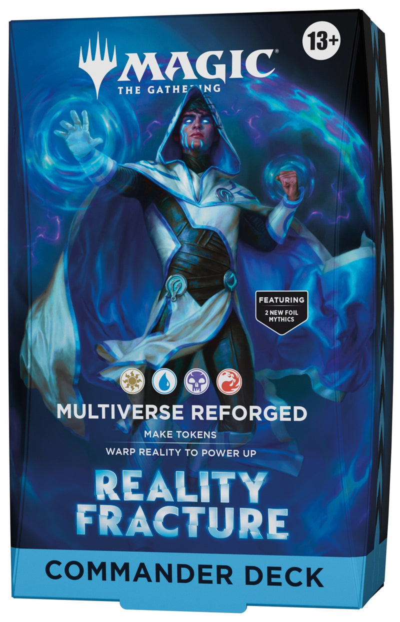 Reality Fracture - Commander Deck | Multiverse Reforged [SEPTEMBER 25 RELEASE]