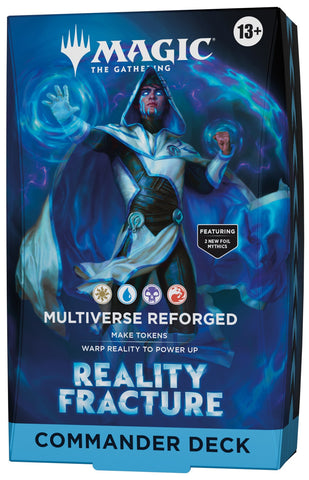 Reality Fracture - Commander Deck | Multiverse Reforged