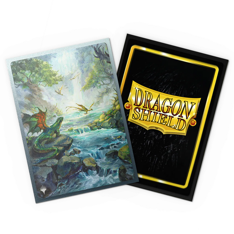 Dragon Shield: Landfall Series | Misty Rainforest (100)