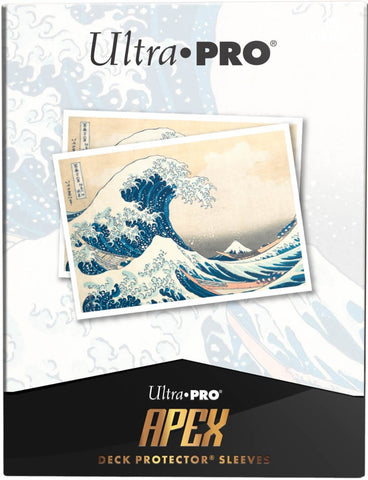 Ultra Pro APEX Deck Protector Sleeves: The Great Wave Off Kanagawa