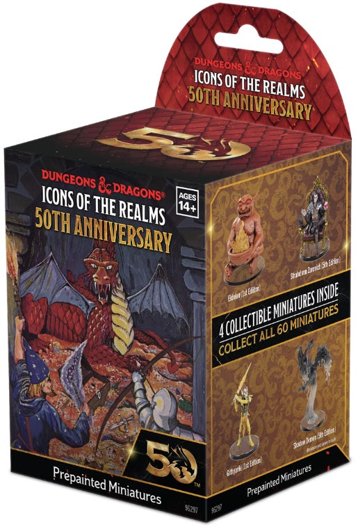 Dungeons & Dragons: Icons of the Realms - 50th Anniversary