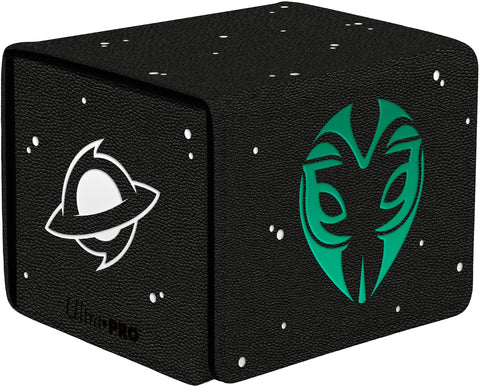 Ultra Pro: Alcove Edge Deck Box | Edge of Eternities - Green