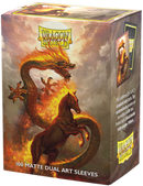 Dragon Shield: Art Sleeves - Dual Matte | Year of the Fire Horse 2026 (100)