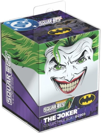 SQUAROE: DC Gotham City - Joker - Deck Box | 100+