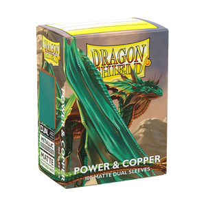 Dragon Shield: Dual Matte - Power & Copper
