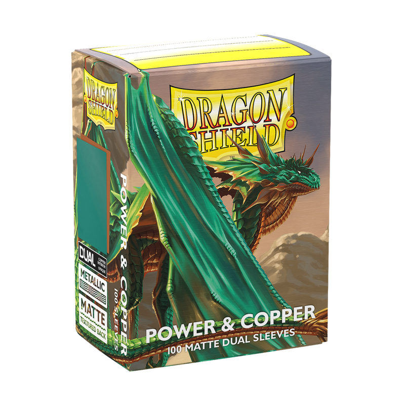 Dragon Shield: Dual Matte - Power & Copper