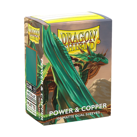 Dragon Shield: Dual Matte - Power & Copper