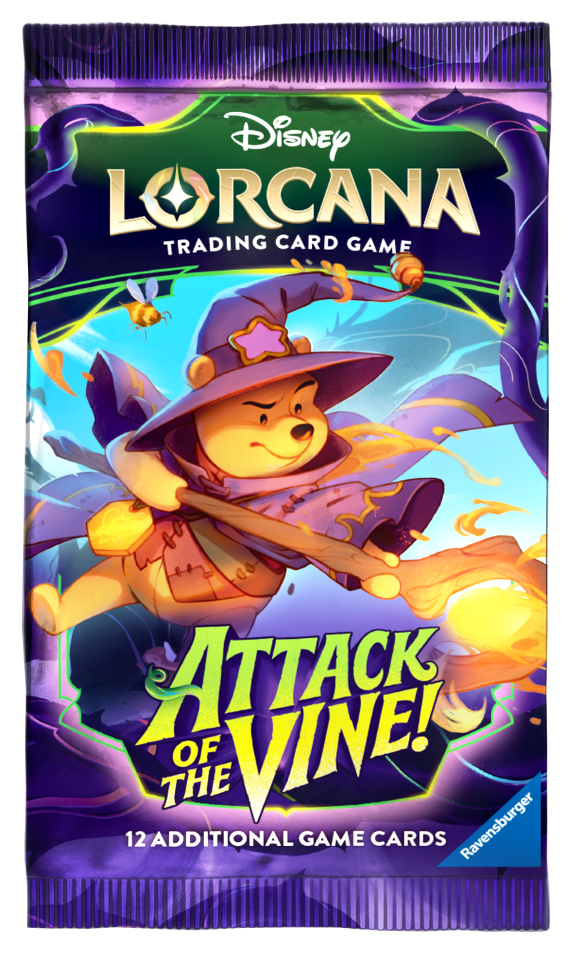 Disney Lorcana: Attack of the Vine! | Booster Pack