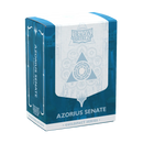 Dragon Shield: Dual Matte Guildpact Series - Azorius Senate