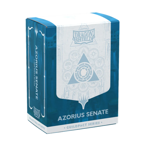 Dragon Shield: Dual Matte Guildpact Series - Azorius Senate