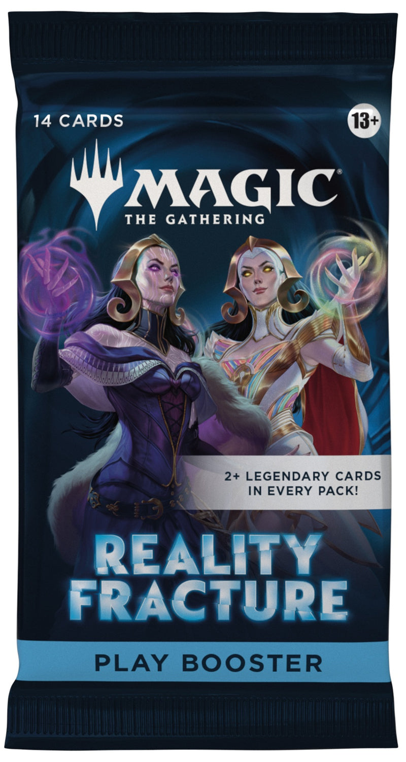 Reality Fracture - Play Booster Pack [SEPTEMBER 25 RELEASE]